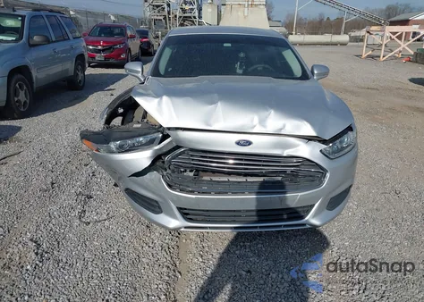 2016 Ford Fusion Se from USA, damaged, VIN 3FA6P0H75GR102367